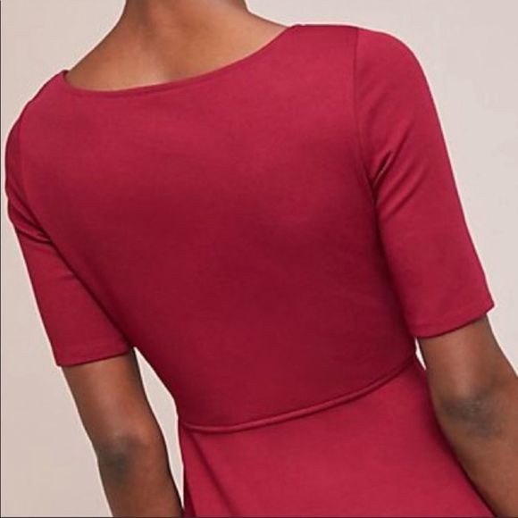 ANTHROPOLOGIE Carnelian Dress - Picture 4 of 6